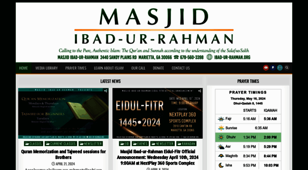 ibad-ur-rahman.org