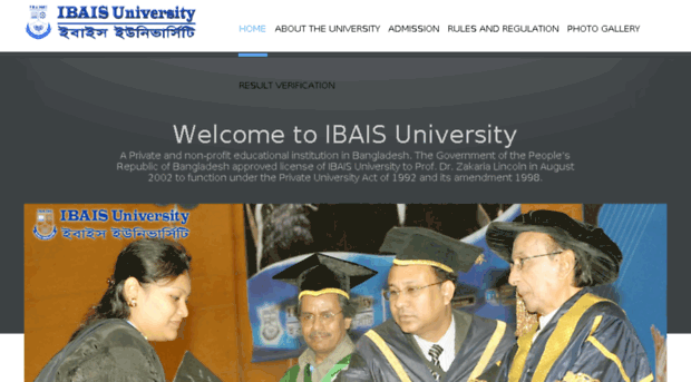 ibaisuniversity.info