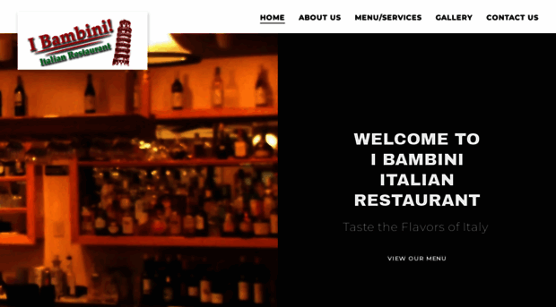 ibambinirestaurant.com