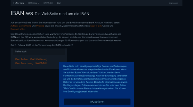iban.ws