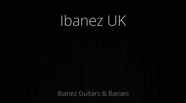 ibanez.co.uk