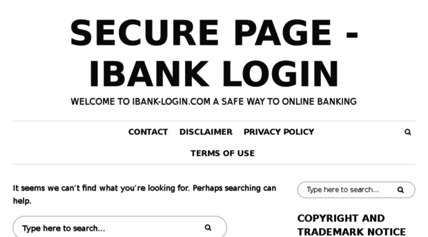 ibank-login.com