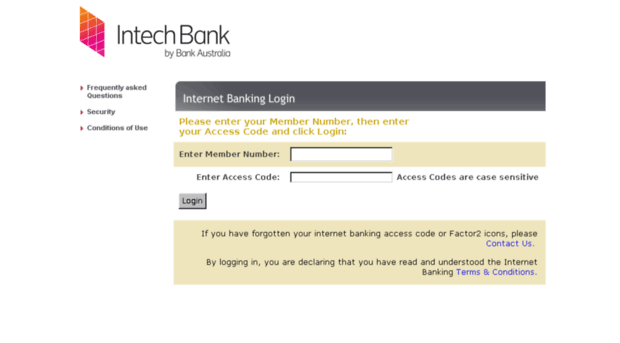 ibank.intechcu.com.au