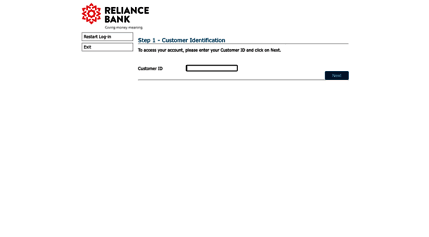 ibank.reliancebankltd.com