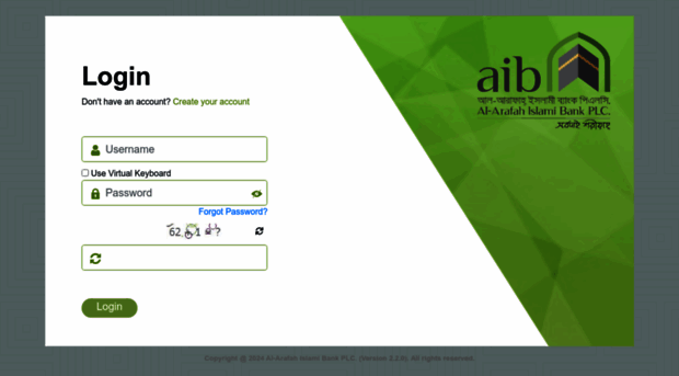 ibanking.aibl.com.bd - Internet Banking - I Banking Aibl