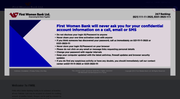 ibanking.fwbl.com.pk