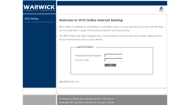 ibanking.warwickcreditunion.com.au