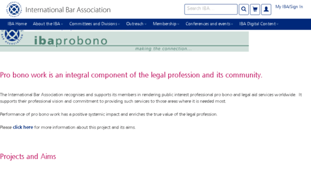 ibaprobono.com