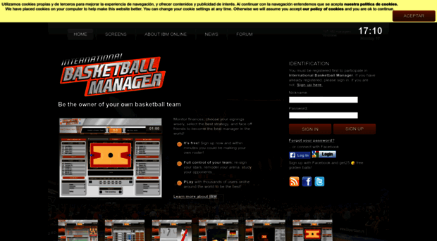 ibasketmanager.com