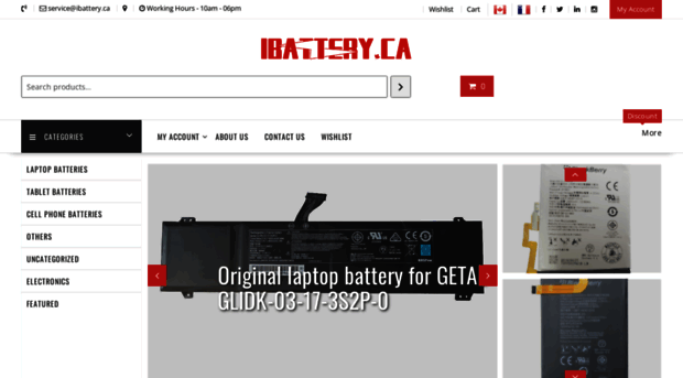 ibattery.ca