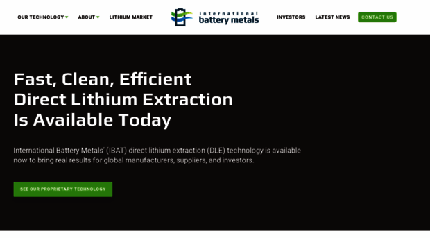 ibatterymetals.com