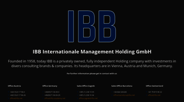 ibb-consulting.com