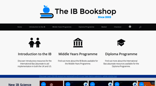 ibbookshop.co.uk