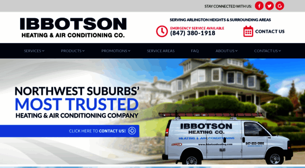 ibbotsonheating.com