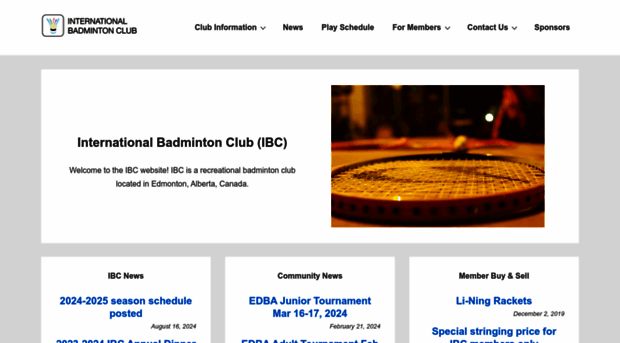 ibcbadminton.com