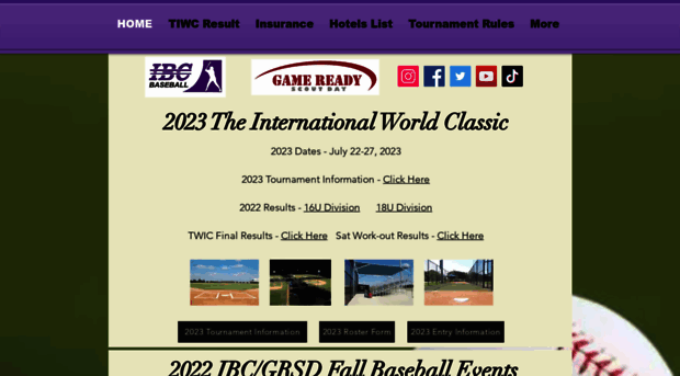 ibcbaseball.com