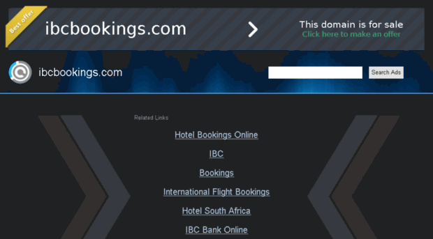 ibcbookings.com