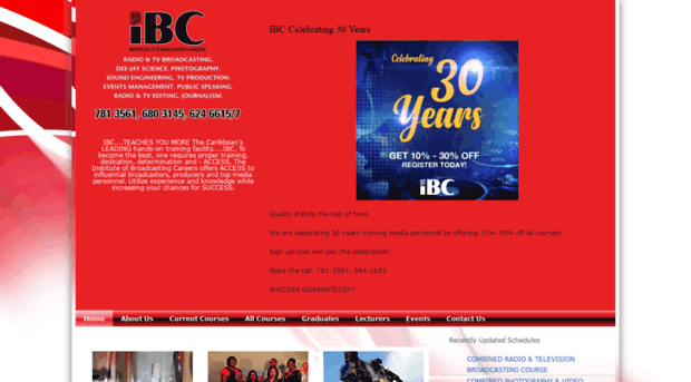 ibcbroadcastingcareers.com