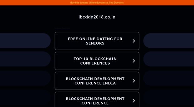 ibcddn2018.co.in