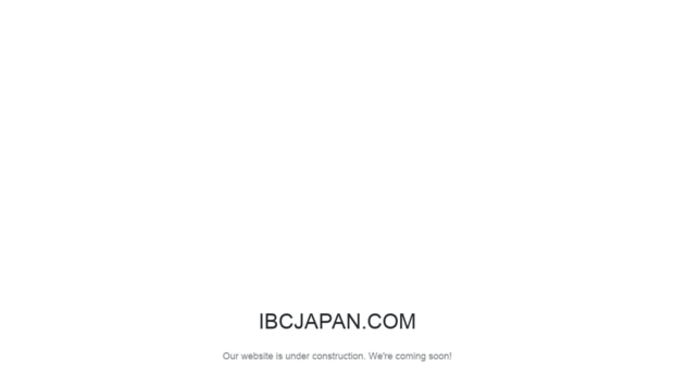 ibcjapan.com