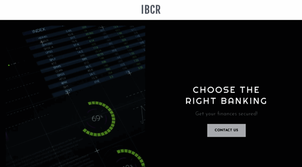 ibcr.in