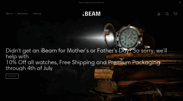 ibeamwatches.com