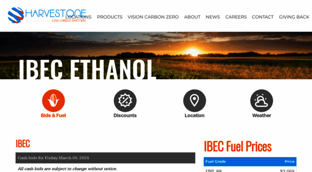 ibecethanol.com