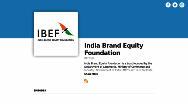 ibefindia.buzzsprout.com