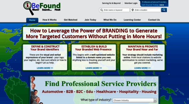 ibefound.com