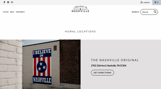 ibelieveinnashville.com