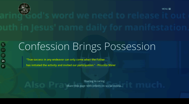 ibelieveireceive.org