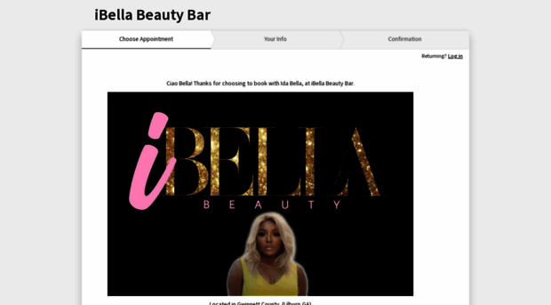 ibellabeautybar.as.me