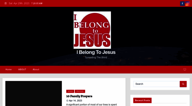 ibelongtojesus.info