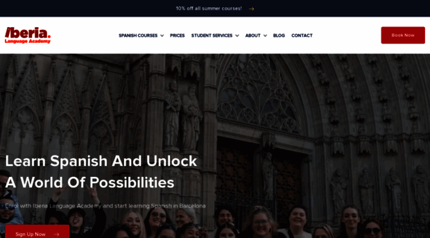 iberialanguageacademy.com