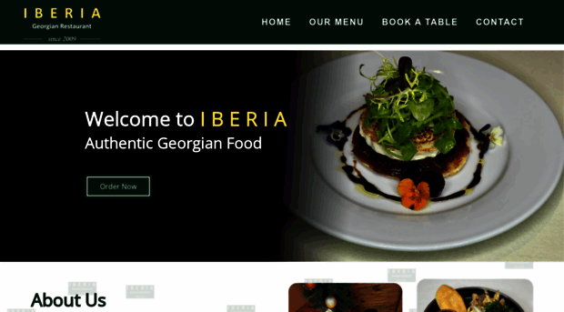 iberiarestaurant.co.uk