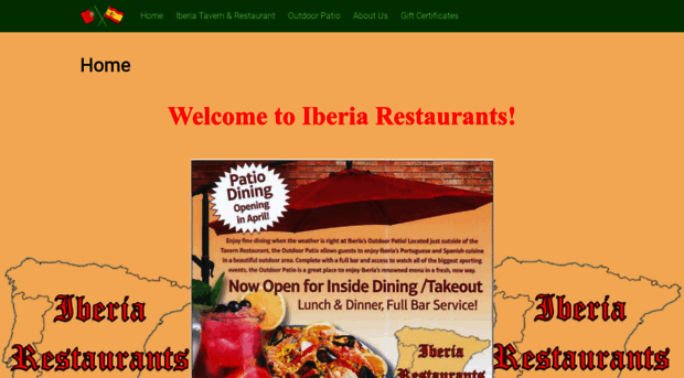 iberiarestaurants.com