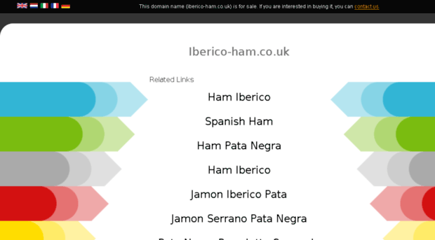 iberico-ham.co.uk