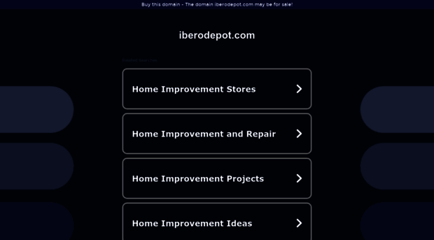 iberodepot.com