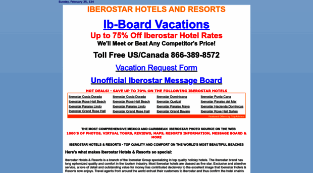 iberostar.info