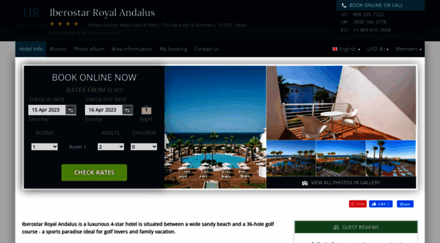 iberostarroyalandalus.hotel-rez.com