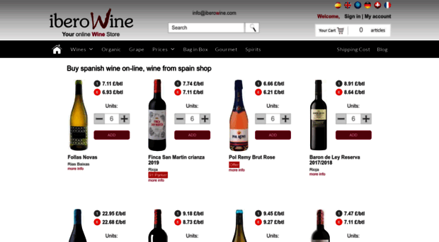 iberowine.com