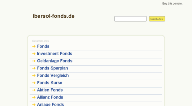 ibersol-fonds.de