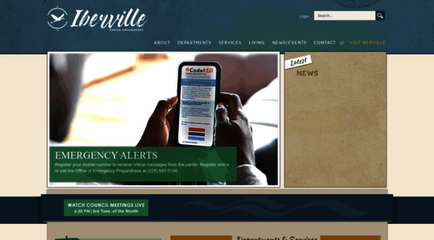 ibervilleparish.com