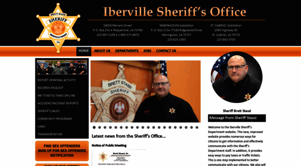 ibervillesheriff.com