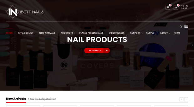 ibettnails.com