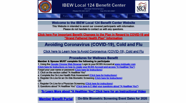 ibew124benefits.org