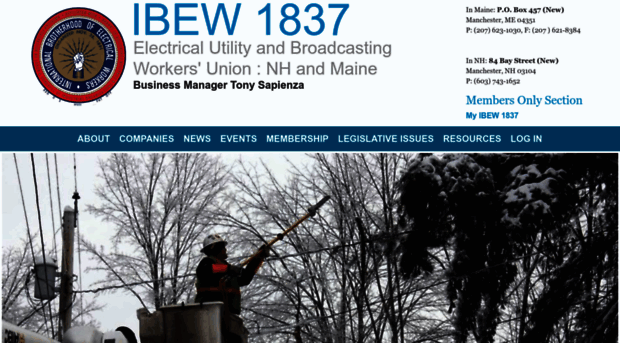 ibew1837.org