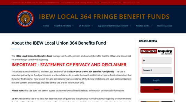 ibew364benefits.org