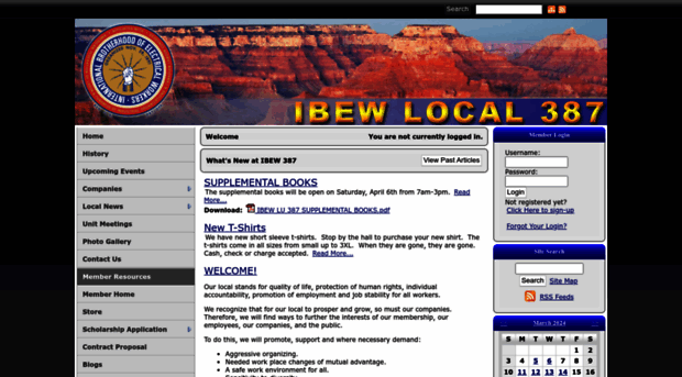 ibew387.com