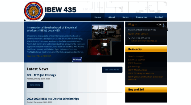 ibew435.com